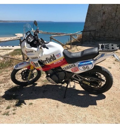 XT 750 Z SUPER TENERE REPLICA CHESTERFIELD PARIS DAKAR 1989